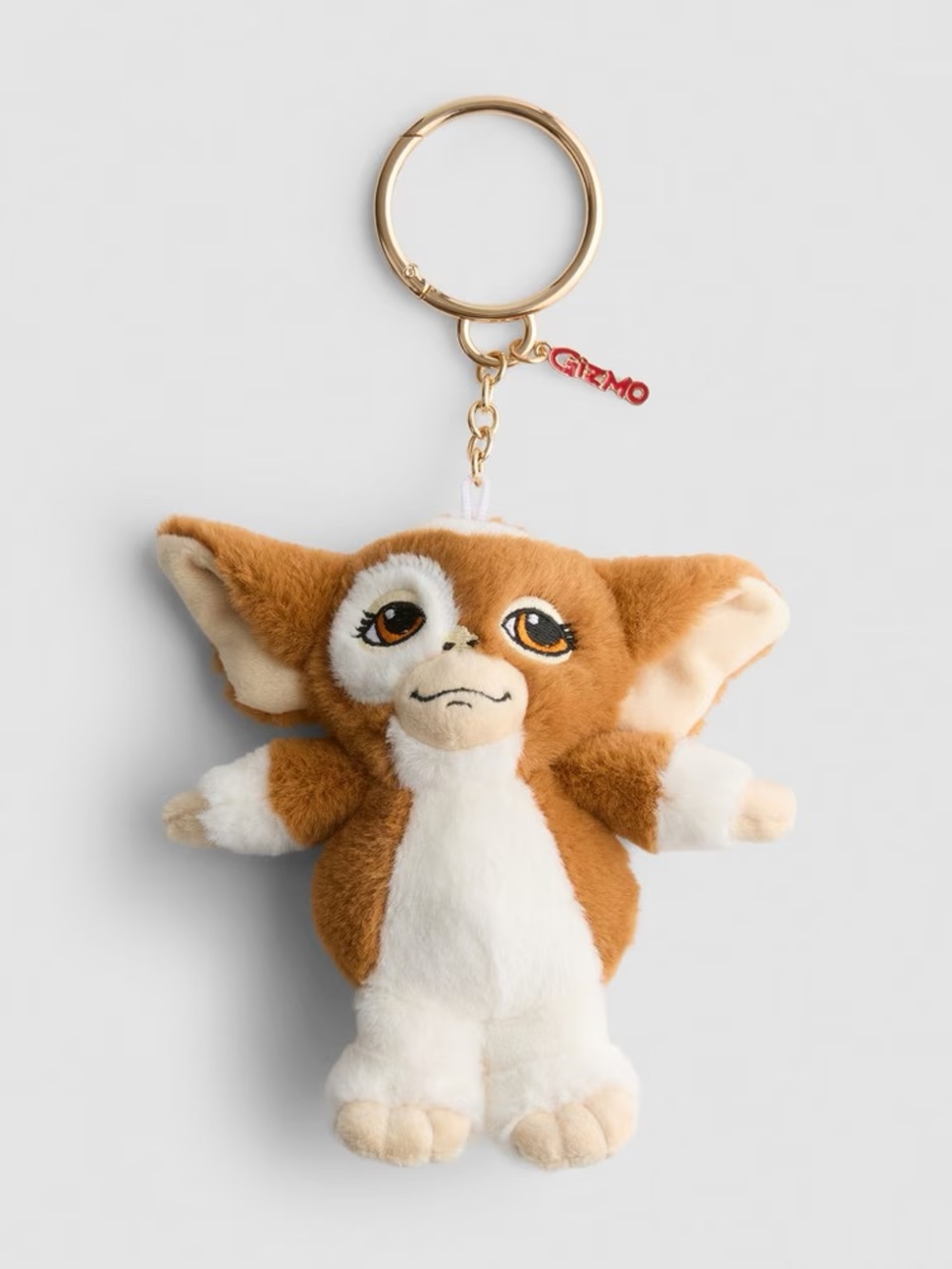 Gremlins Gizmo Plush Keyring Bag Charm